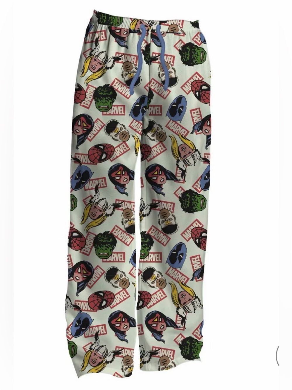 Marvel Comics Avengers Stance Pajama Pants Loungewear S/M
